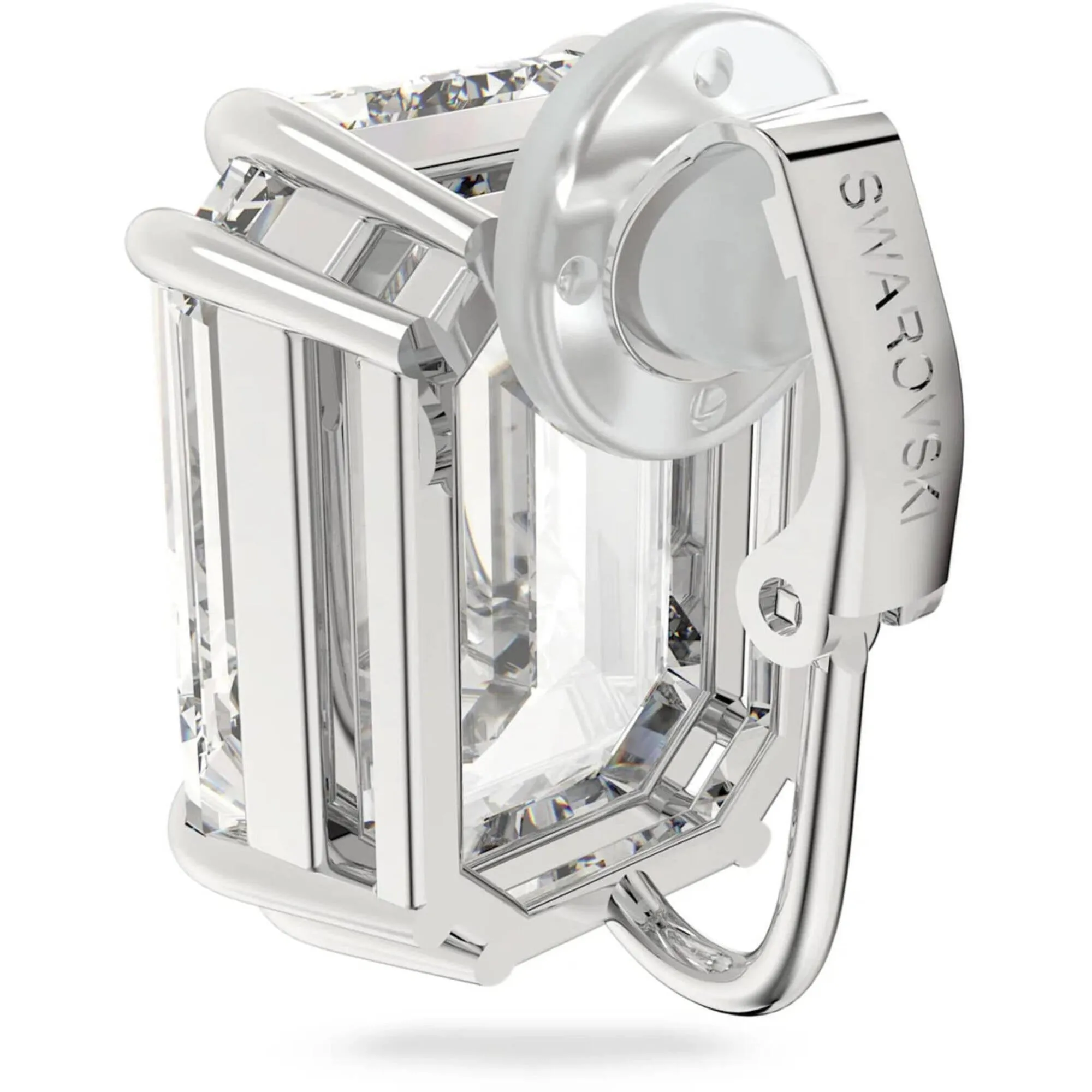 Swarovski Jewelry Swarovski Women's Earrings - Mesmera Crystal Rhodium Plated Clip-On Stud | 5600860