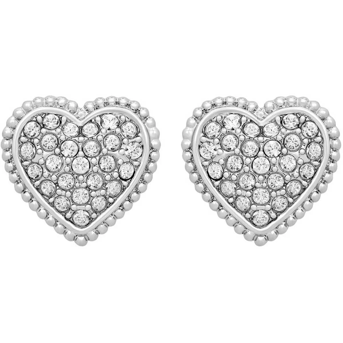 Swarovski Jewelry Swarovski Women's Jewelry Set - Engaged Rhodium-Plated Clear Crystal | 5225368