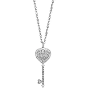 Swarovski Jewelry Swarovski Women's Jewelry Set - Engaged Rhodium-Plated Clear Crystal | 5225368