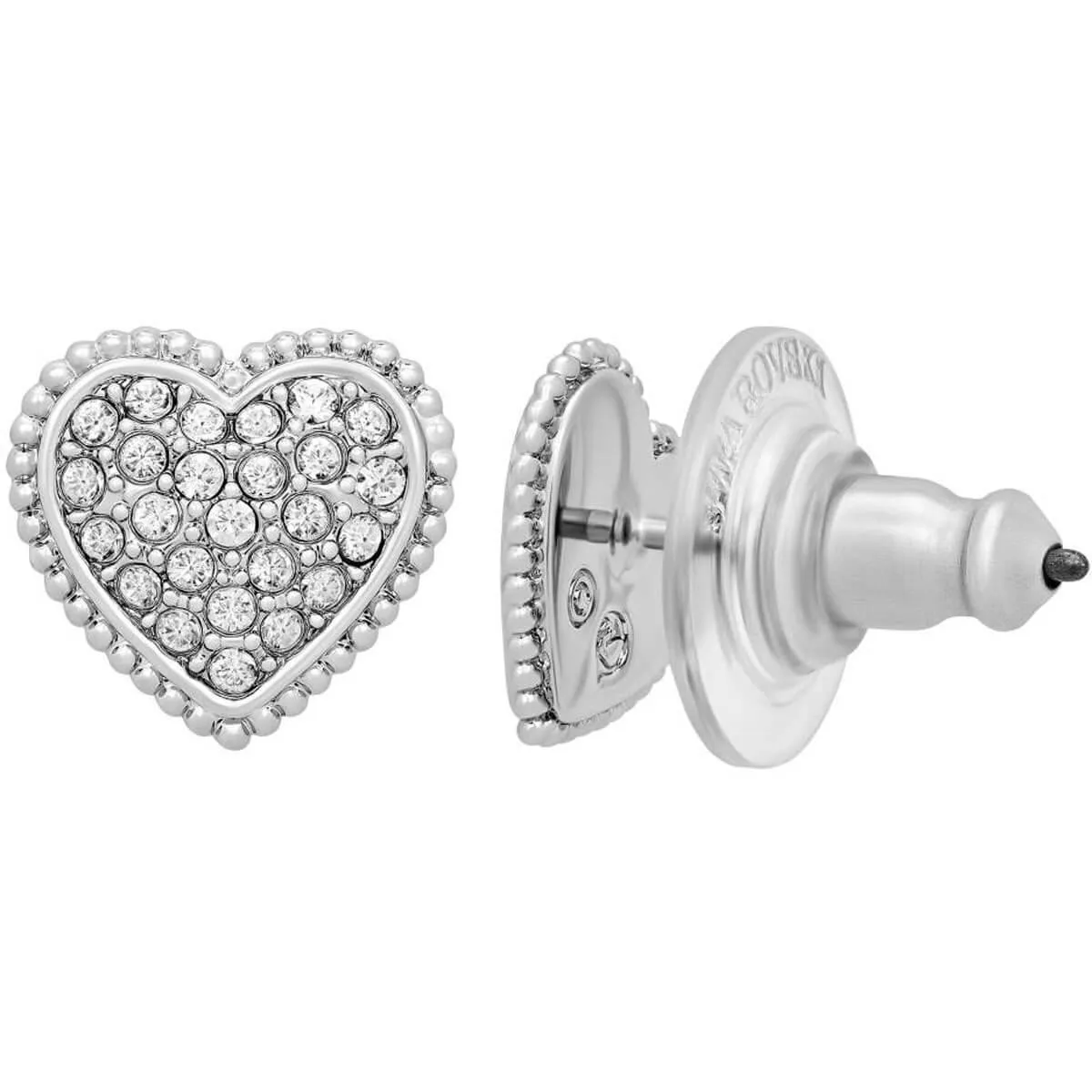 Swarovski Jewelry Swarovski Women's Jewelry Set - Engaged Rhodium-Plated Clear Crystal | 5225368