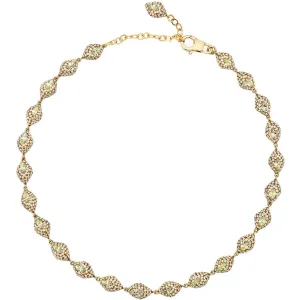 Swarovski Jewelry Swarovski Women's Mini Choker - Moselle Gold Tone Plated | 5377177