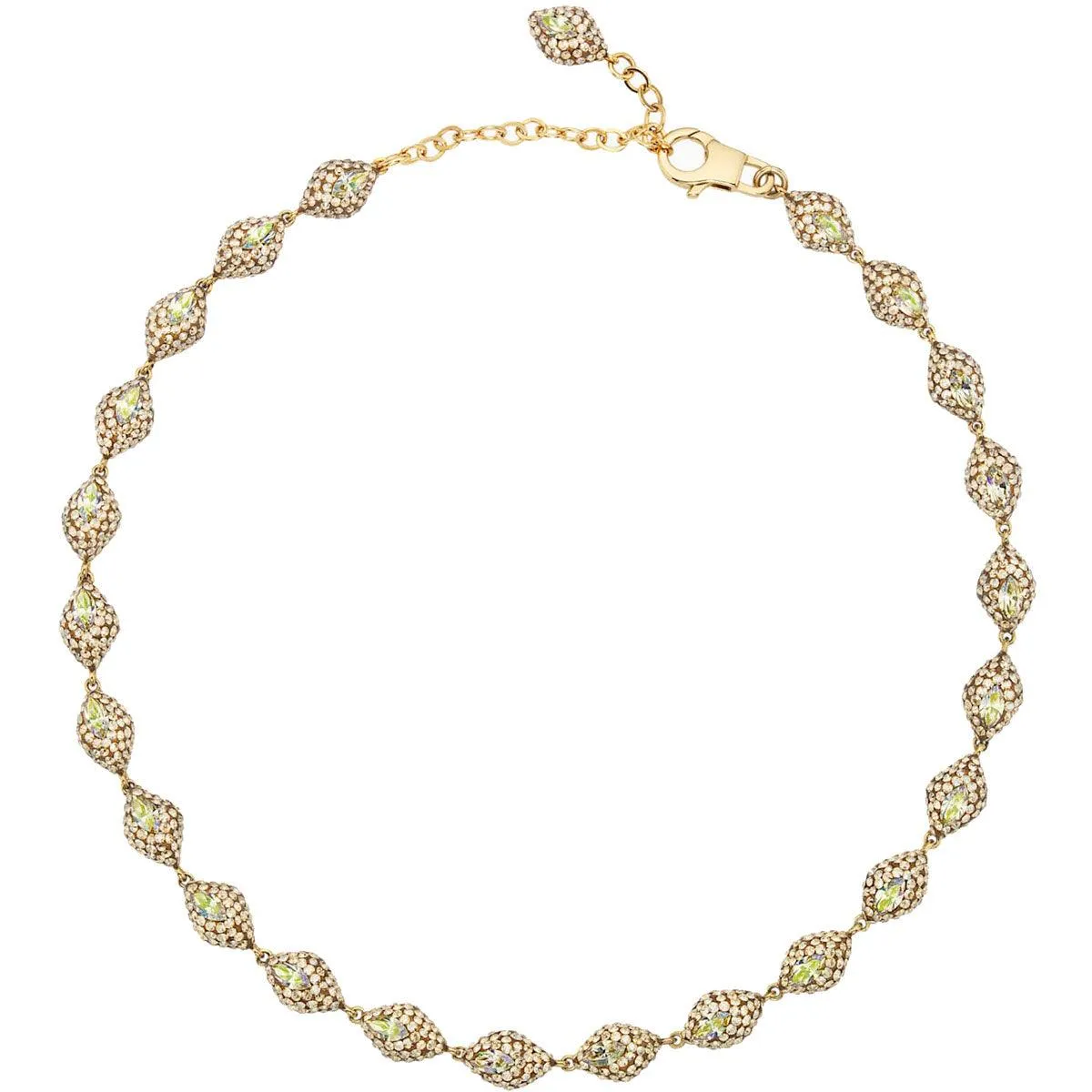 Swarovski Jewelry Swarovski Women's Mini Choker - Moselle Gold Tone Plated | 5377177