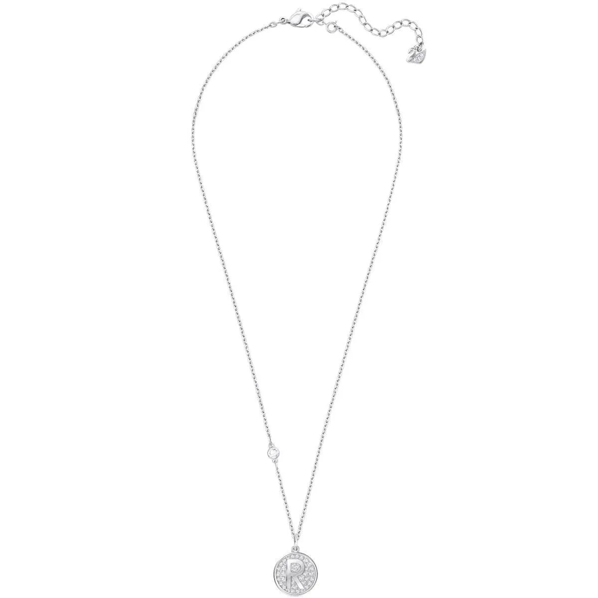 Swarovski Jewelry Swarovski Women's Necklace - Americas Letter R Clear Crystal Pendant | 5367209