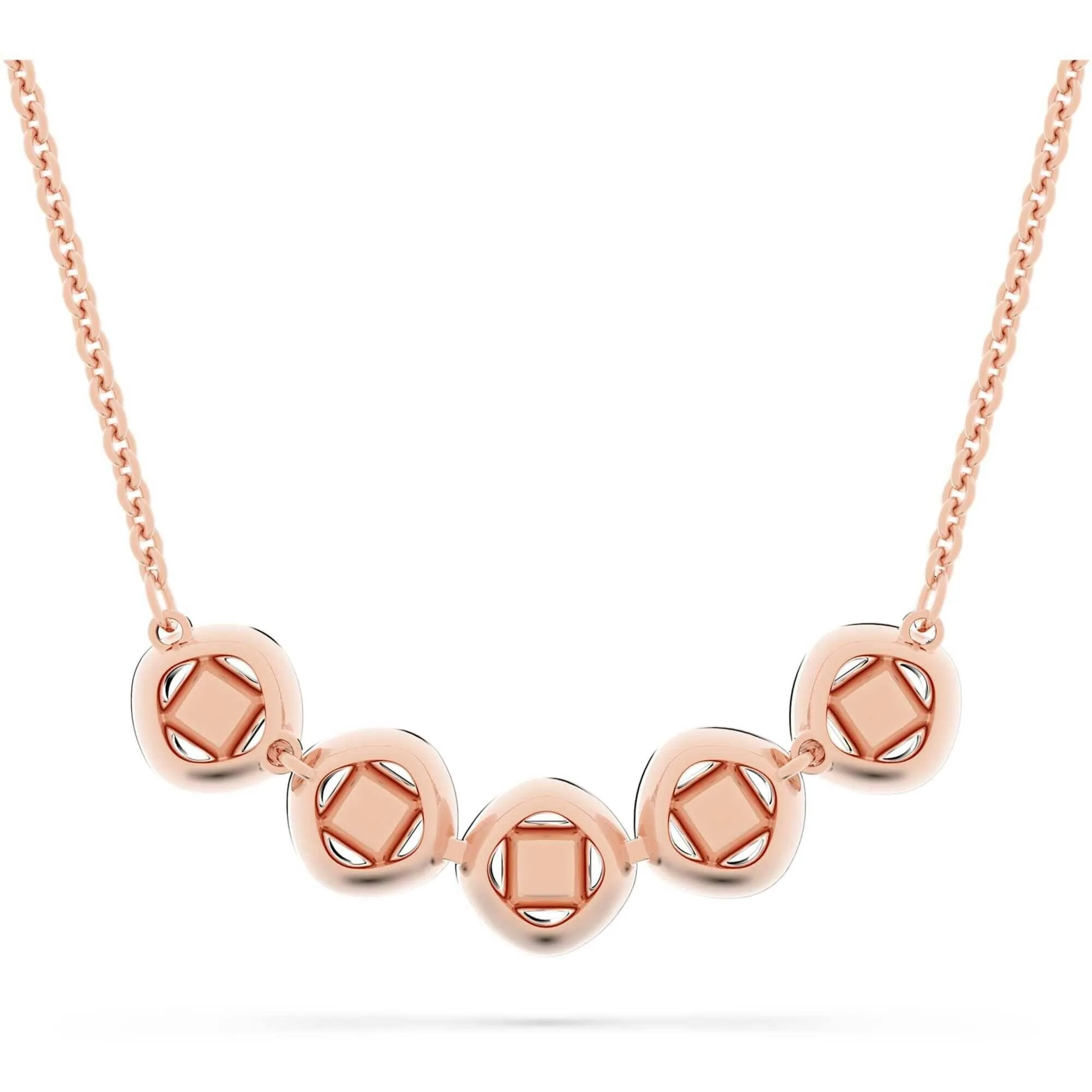 Swarovski Jewelry Swarovski Women's Necklace - Angelic Rose Gold Plated and Crystals | 5646715