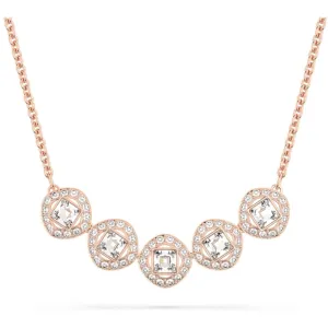 Swarovski Jewelry Swarovski Women's Necklace - Angelic Rose Gold Plated and Crystals | 5646715