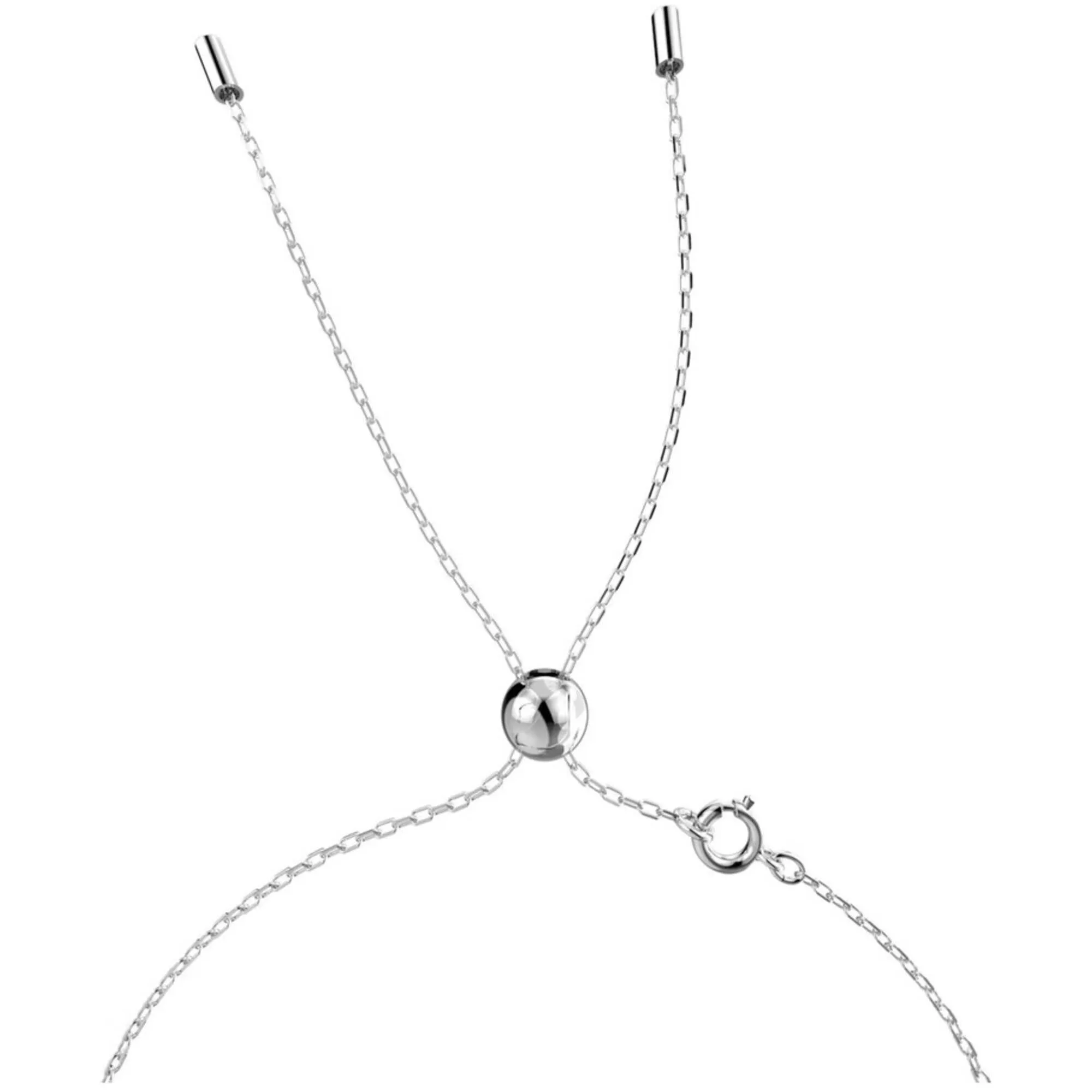 Swarovski Jewelry Swarovski Women's Necklace - Chroma Octagon Cut Crystal with Rhodium Plated | 5608647