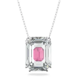 Swarovski Jewelry Swarovski Women's Necklace - Chroma Octagon Cut Crystal with Rhodium Plated | 5608647