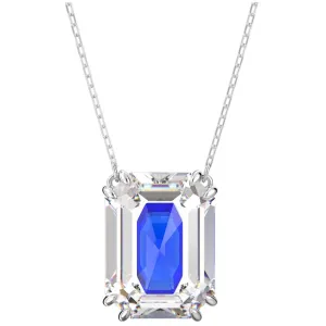 Swarovski Jewelry Swarovski Women's Necklace - Chroma Rhodium Plated Chain Octagon Cut Crystal | 5600625