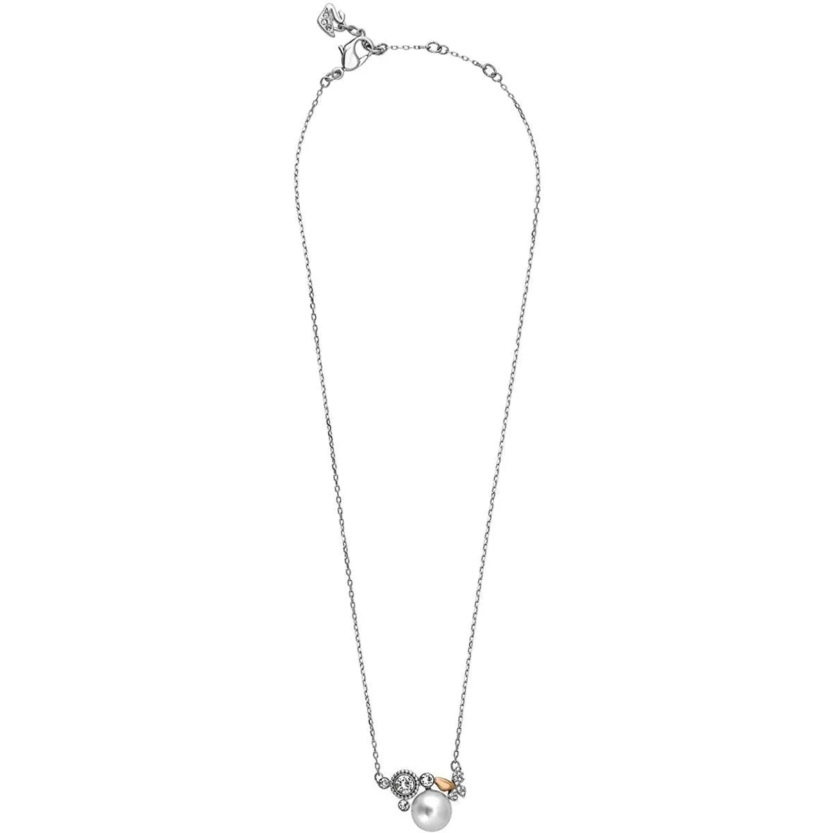Swarovski Jewelry Swarovski Women's Necklace - Cute Crystal Butterfly and Pearl Pendant | 5190001
