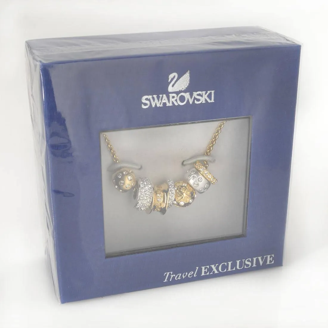 Swarovski Jewelry Swarovski Women's Necklace - Gold Silver & Crystal Mix Kauri | 1093310