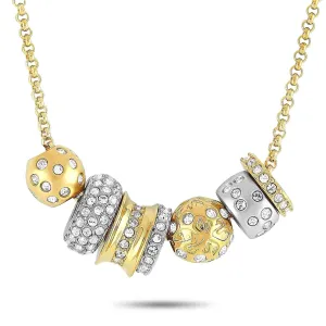 Swarovski Jewelry Swarovski Women's Necklace - Gold Silver & Crystal Mix Kauri | 1093310