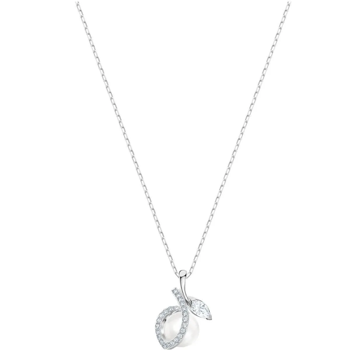 Swarovski Jewelry Swarovski Women's Necklace - Leonore Rhodium Plated Pendant | 5479973