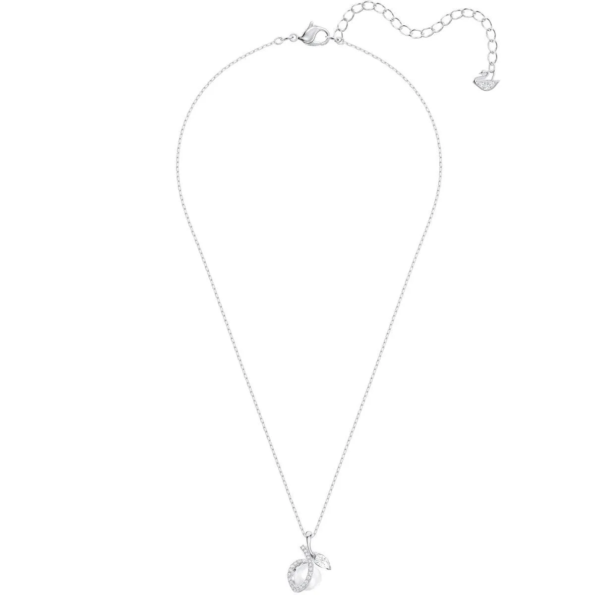 Swarovski Jewelry Swarovski Women's Necklace - Leonore Rhodium Plated Pendant | 5479973