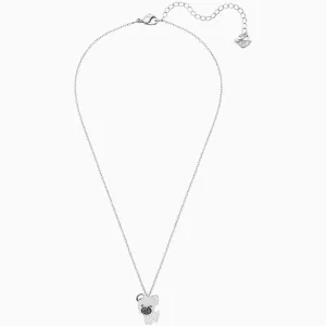 Swarovski Jewelry Swarovski Women's Necklace - Little Dog Pendant Rhodium Plated | 5374446