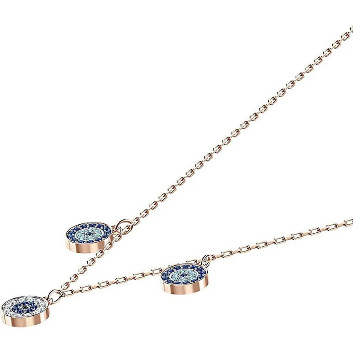 Swarovski Jewelry Swarovski Women's Necklace - Luckily Rose Gold Plated with Three Crystal | 5429129