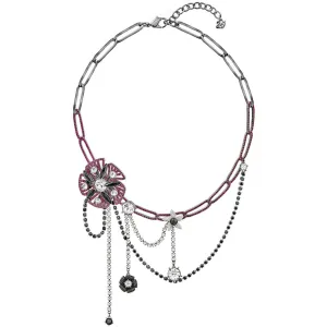 Swarovski Jewelry Swarovski Women's Necklace - Magician Multi Colored Rhodium Plated | 5411007