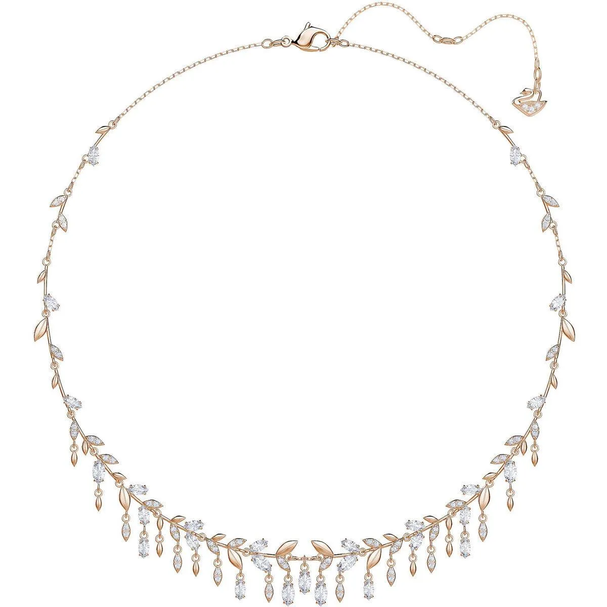 Swarovski Jewelry Swarovski Women's Necklace - Mayfly Rose Gold Tone Plated | 5409354