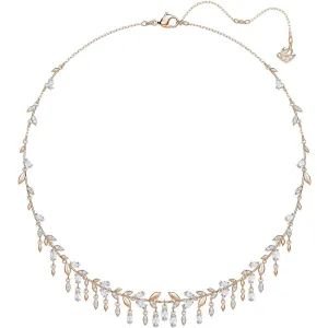 Swarovski Jewelry Swarovski Women's Necklace - Mayfly Rose Gold Tone Plated | 5409354