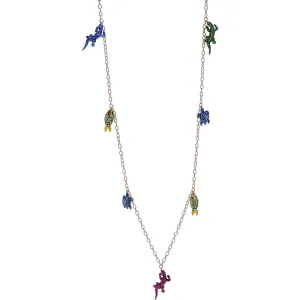 Swarovski Jewelry Swarovski Women's Necklace - Mustique Sea Life Gold Tone Plated and Crystal | 5546233