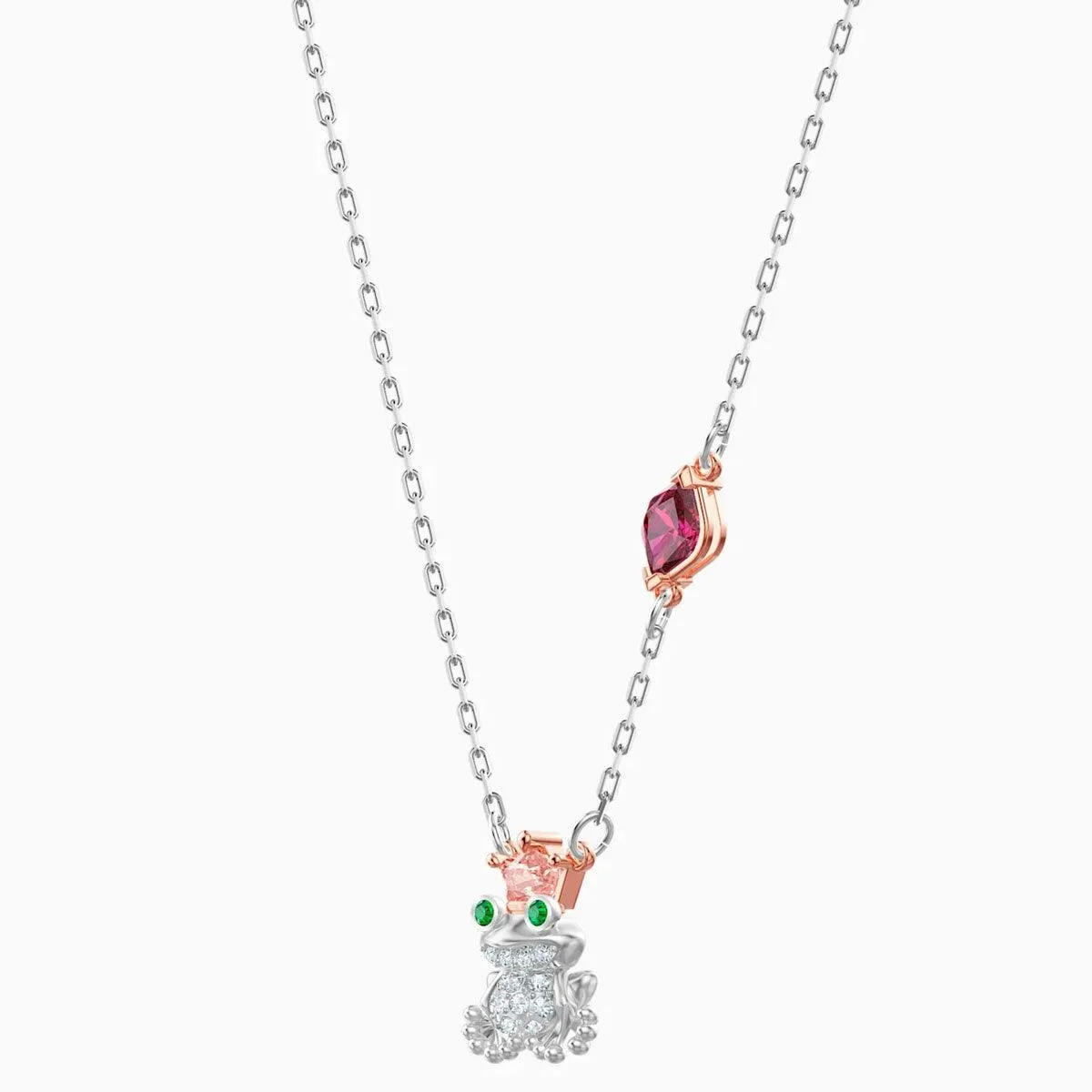 Swarovski Jewelry Swarovski Women's Necklace - Out of this World Kiss Frog Pendant | 5456136