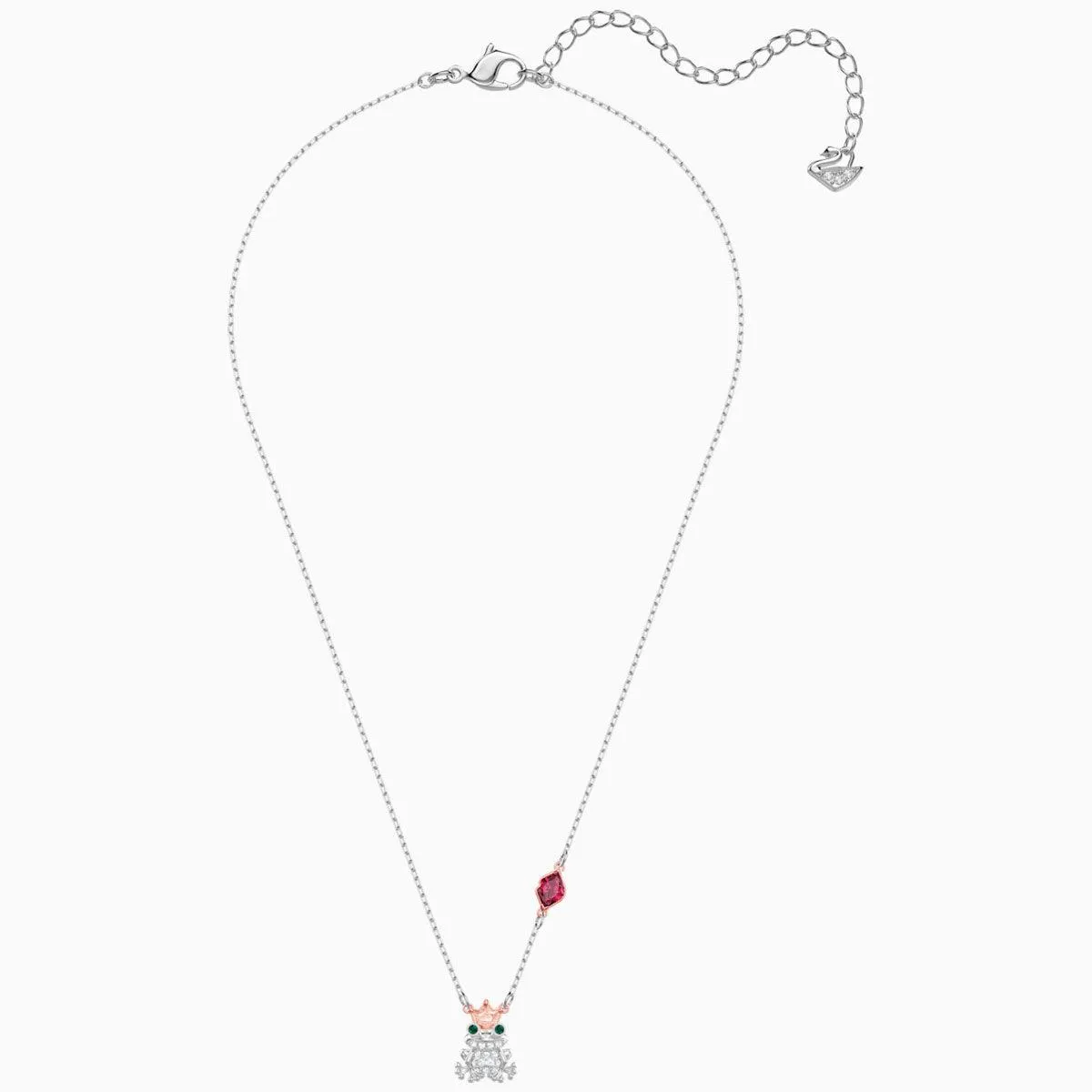 Swarovski Jewelry Swarovski Women's Necklace - Out of this World Kiss Frog Pendant | 5456136