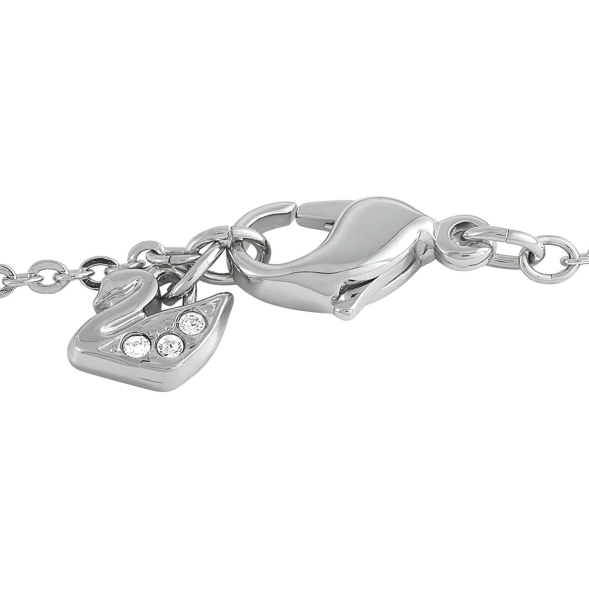Swarovski Jewelry Swarovski Women's Necklace - Purple and Clear Crystals Pendant, 28 inch | 5092181