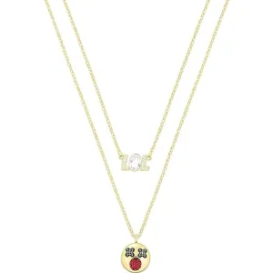 Swarovski Jewelry Swarovski Women's Necklace Set - Humorist Gold-Plated Crystal Pendant | 5351571