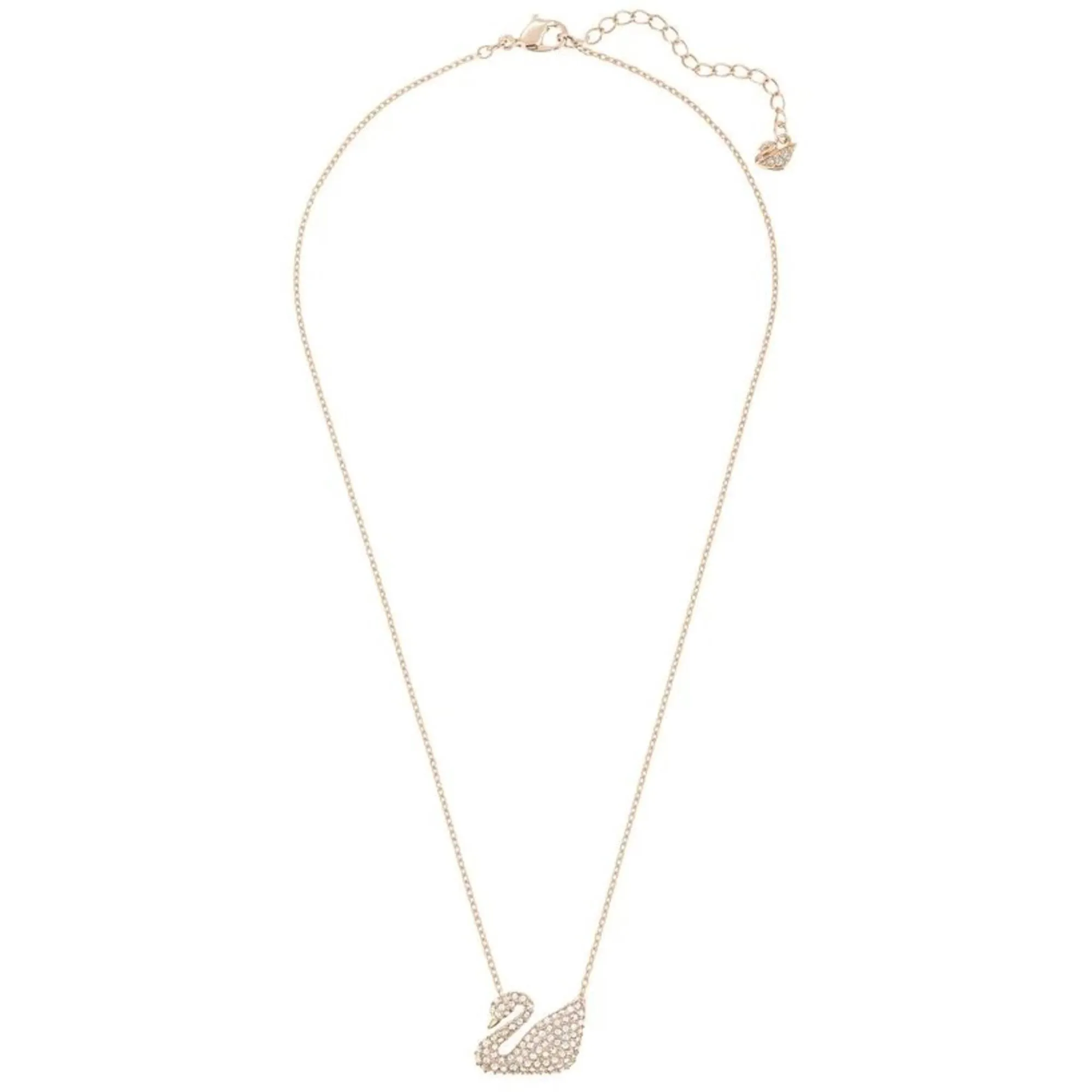 Swarovski Jewelry Swarovski Women's Necklace - Swan Crystal Pave Rose Gold Plated | 5121597