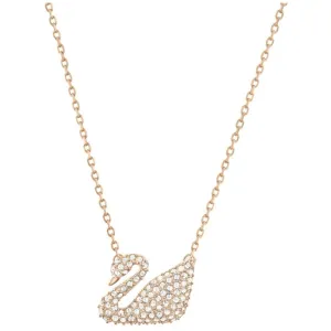 Swarovski Jewelry Swarovski Women's Necklace - Swan Crystal Pave Rose Gold Plated | 5121597