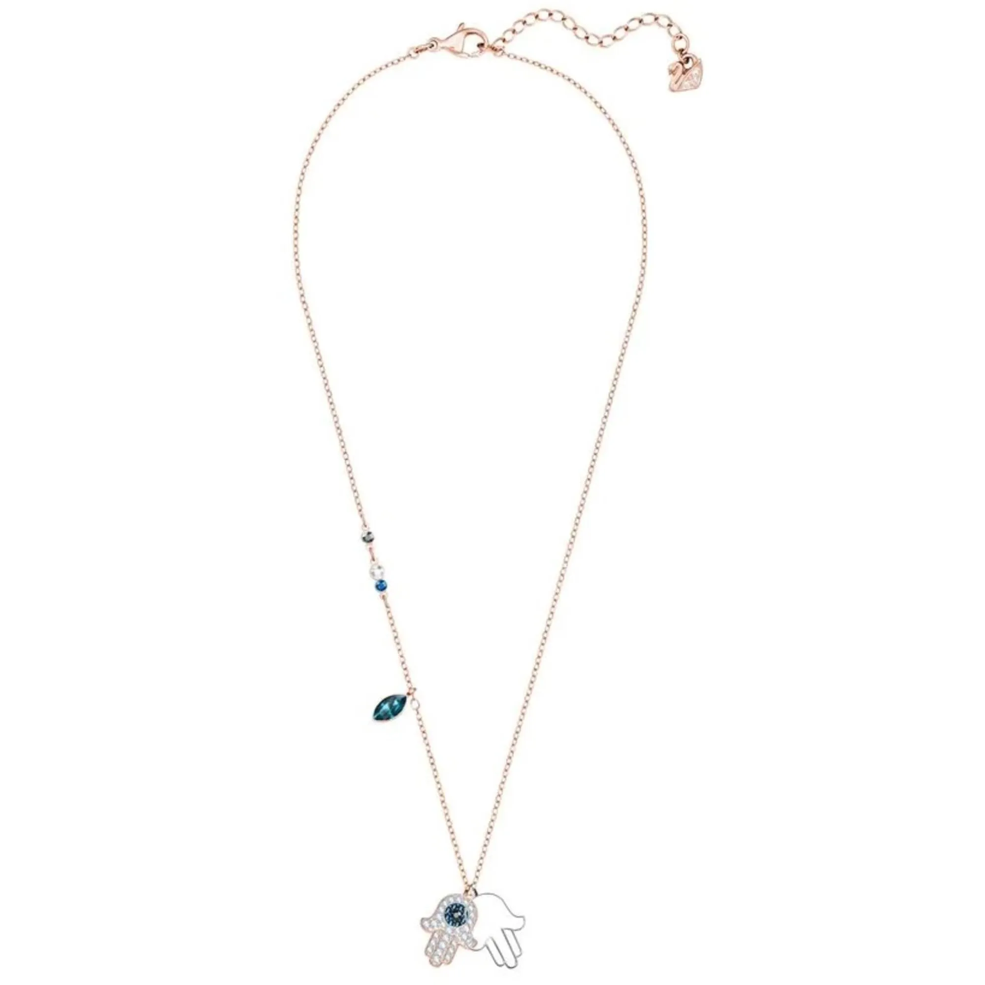 Swarovski Jewelry Swarovski Women's Necklace - Swarovski Symbolic Hamsa Hand Pendant | 5396882