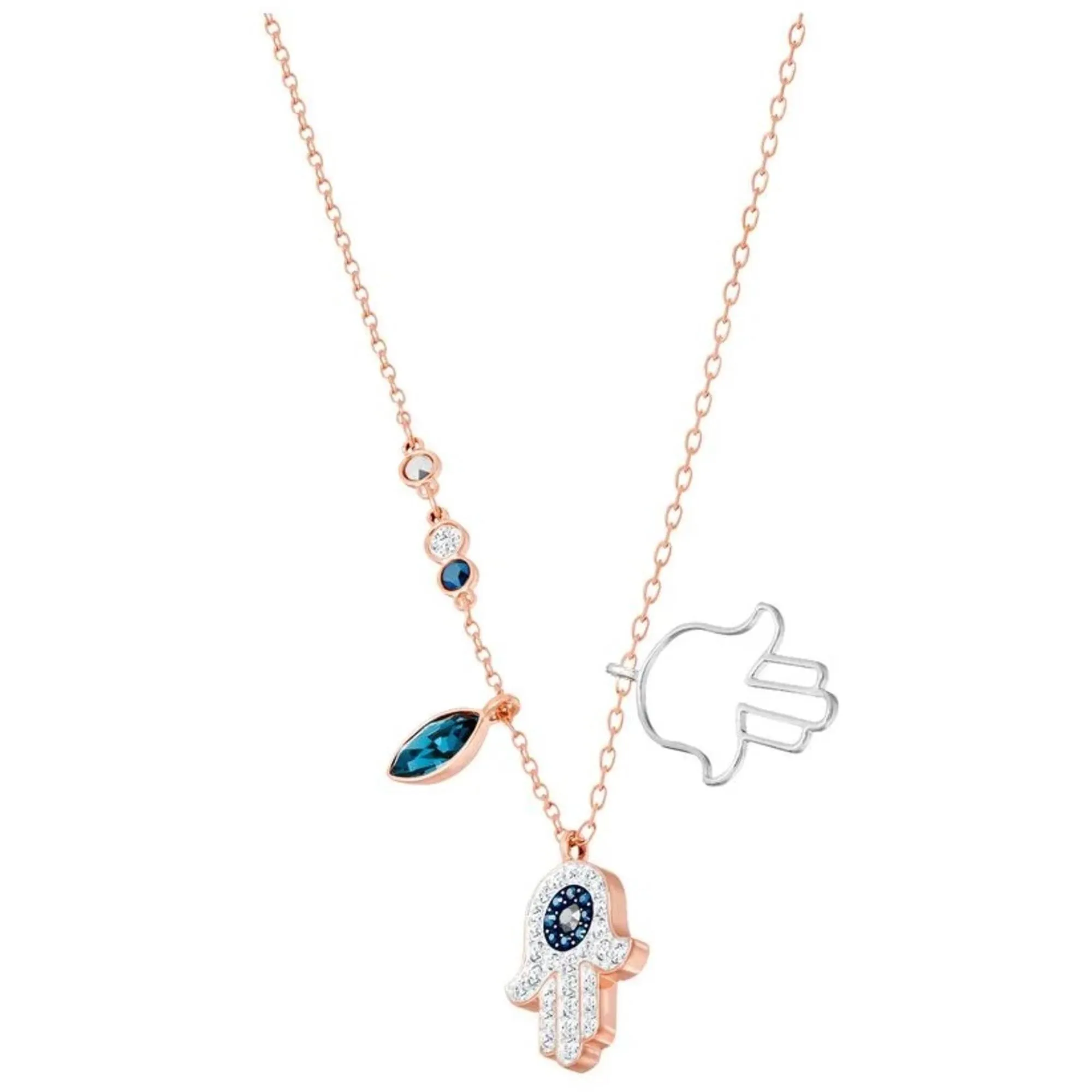 Swarovski Jewelry Swarovski Women's Necklace - Swarovski Symbolic Hamsa Hand Pendant | 5396882