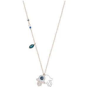 Swarovski Jewelry Swarovski Women's Necklace - Swarovski Symbolic Hamsa Hand Pendant | 5396882