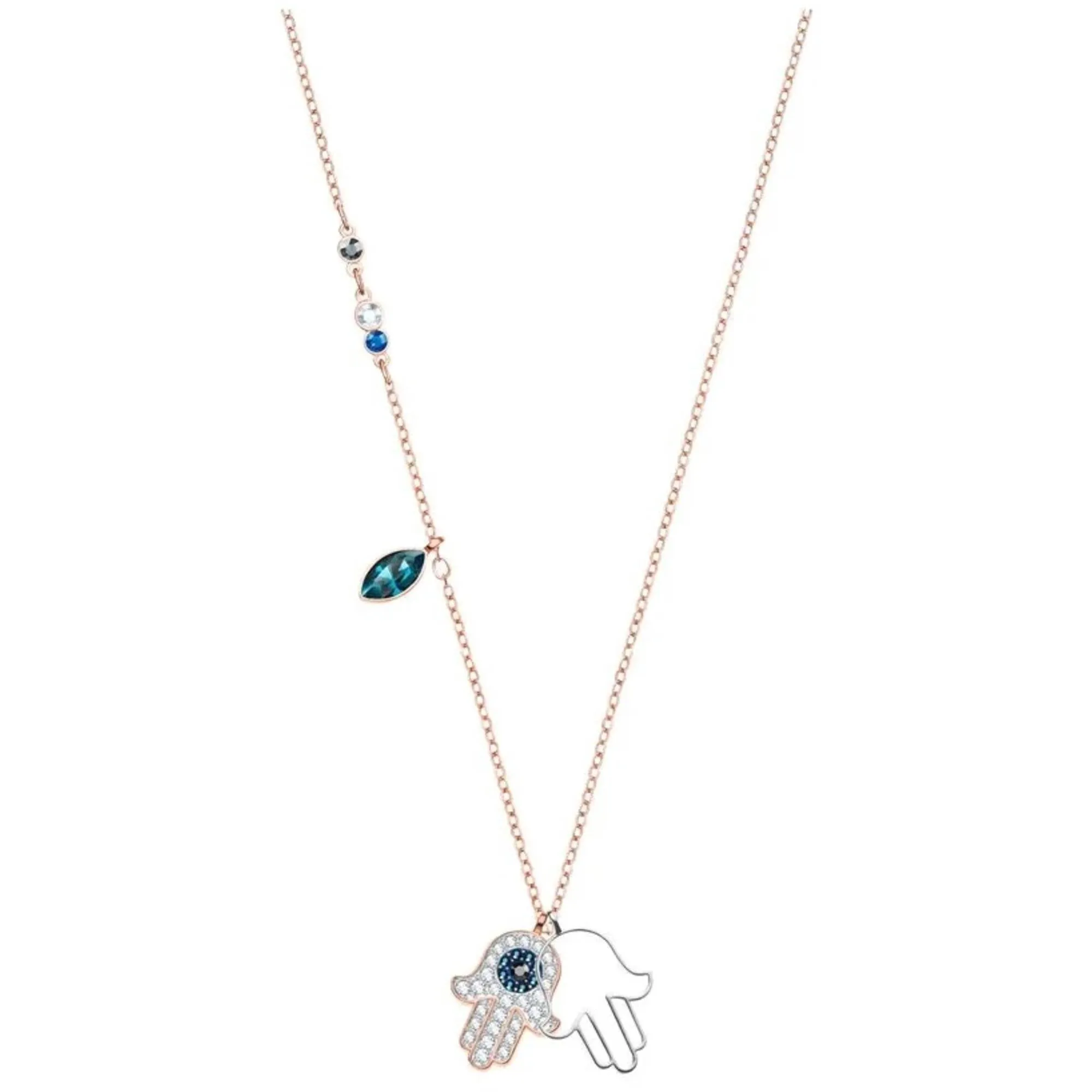 Swarovski Jewelry Swarovski Women's Necklace - Swarovski Symbolic Hamsa Hand Pendant | 5396882