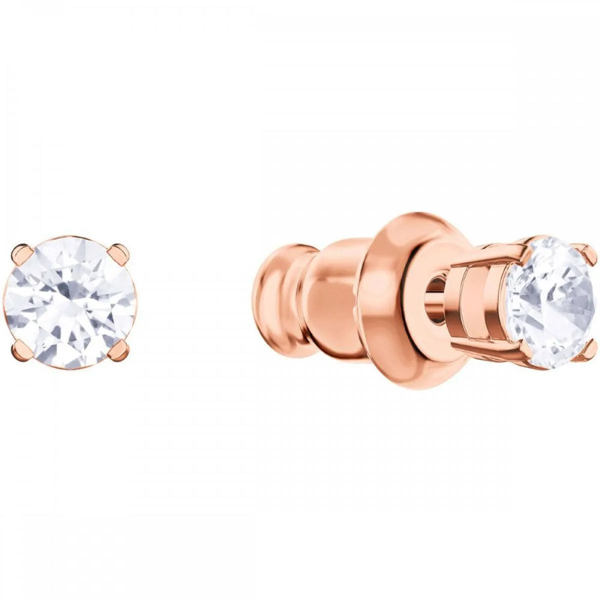 Swarovski Jewelry Swarovski Women's Pendant and Earring Set - Sunshine Rose Gold Plated | 5480468