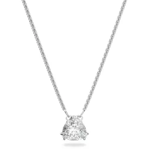 Swarovski Jewelry Swarovski Women's Pendant - Matrix Trilliant Cut Zirconia Rhodium Plated | 5628352