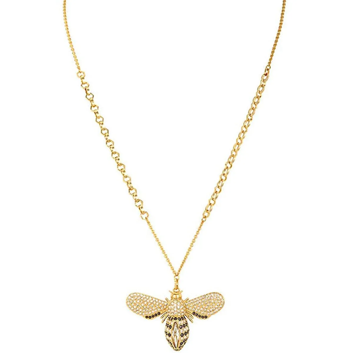 Swarovski Jewelry Swarovski Women's Pendant Necklace - Lisabel Gold Tone Plated | 5394212
