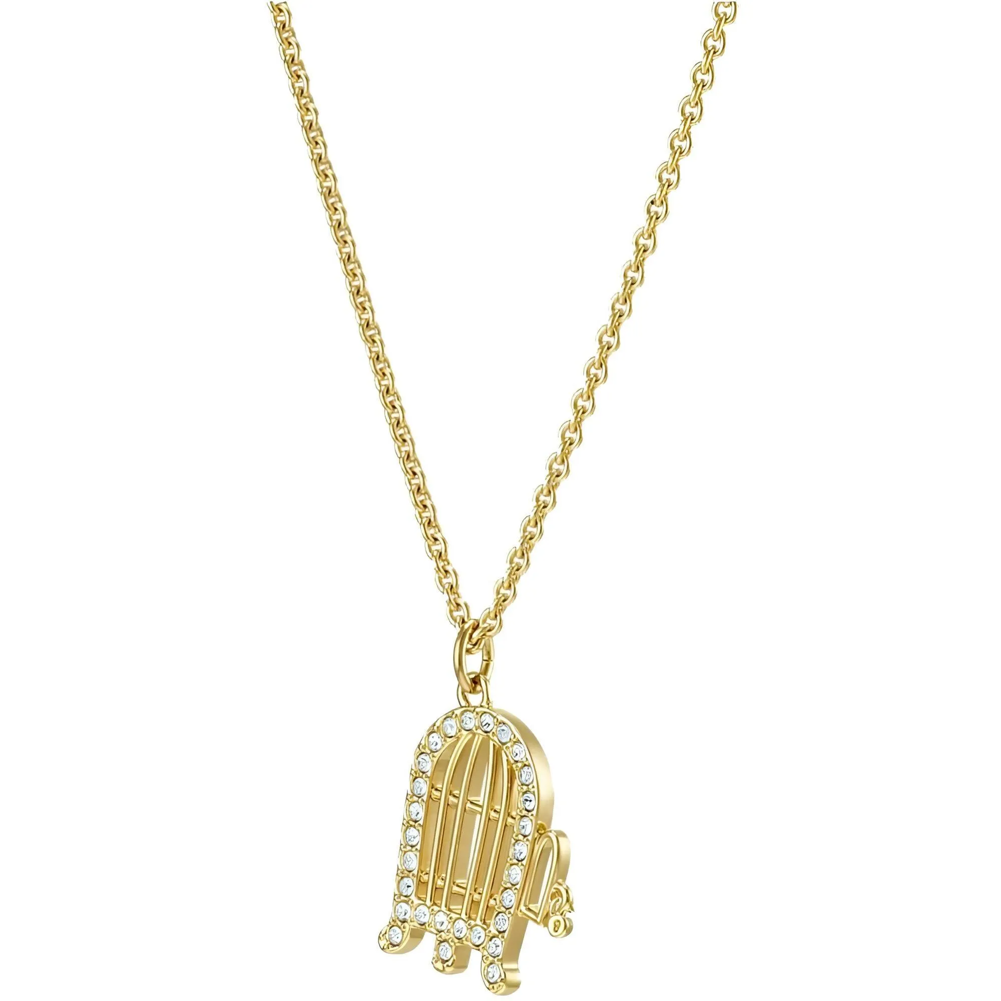 Swarovski Jewelry Swarovski Women's Pendant Necklace - Looney Tunes Tweety's Canary Cage | 5487549