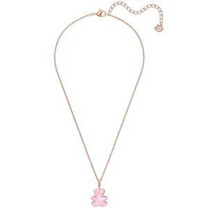 Swarovski Jewelry Swarovski Women's Pendant Necklace - Pink Teddy Rose Gold Plating | 5409512