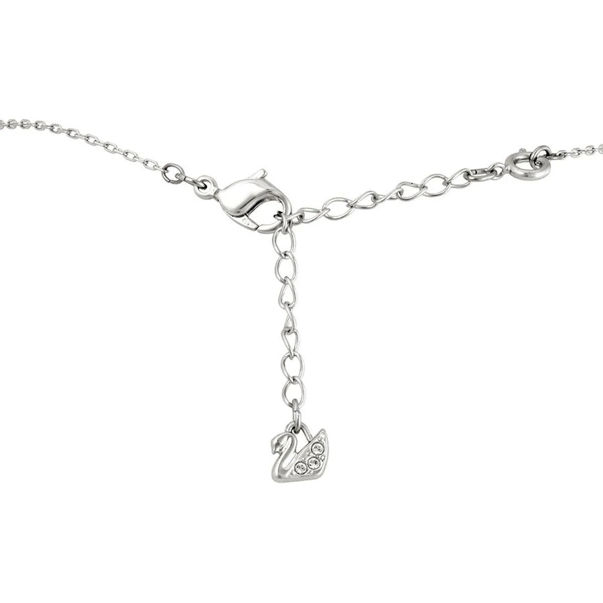 Swarovski Jewelry Swarovski Women's Pendant Necklace - Zodiac Pisces Sign Rhodium Plated | 5349219