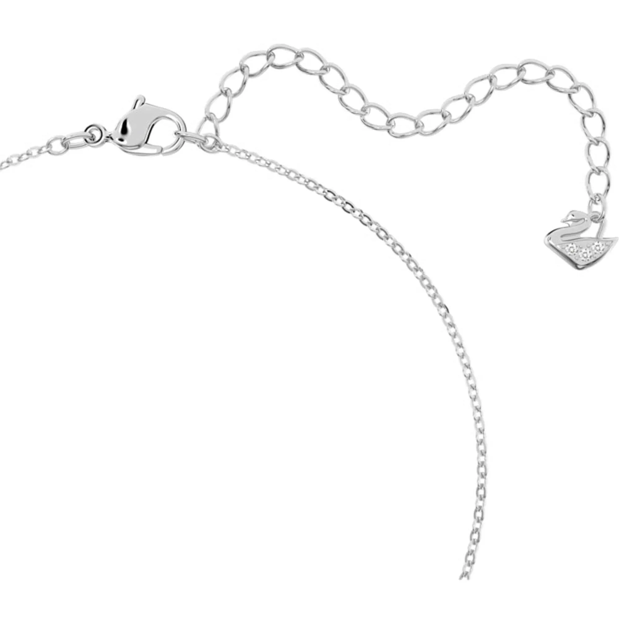 Swarovski Jewelry Swarovski Women's Pendant with Chain - Creativity Circle Shape Crystals | 5198686