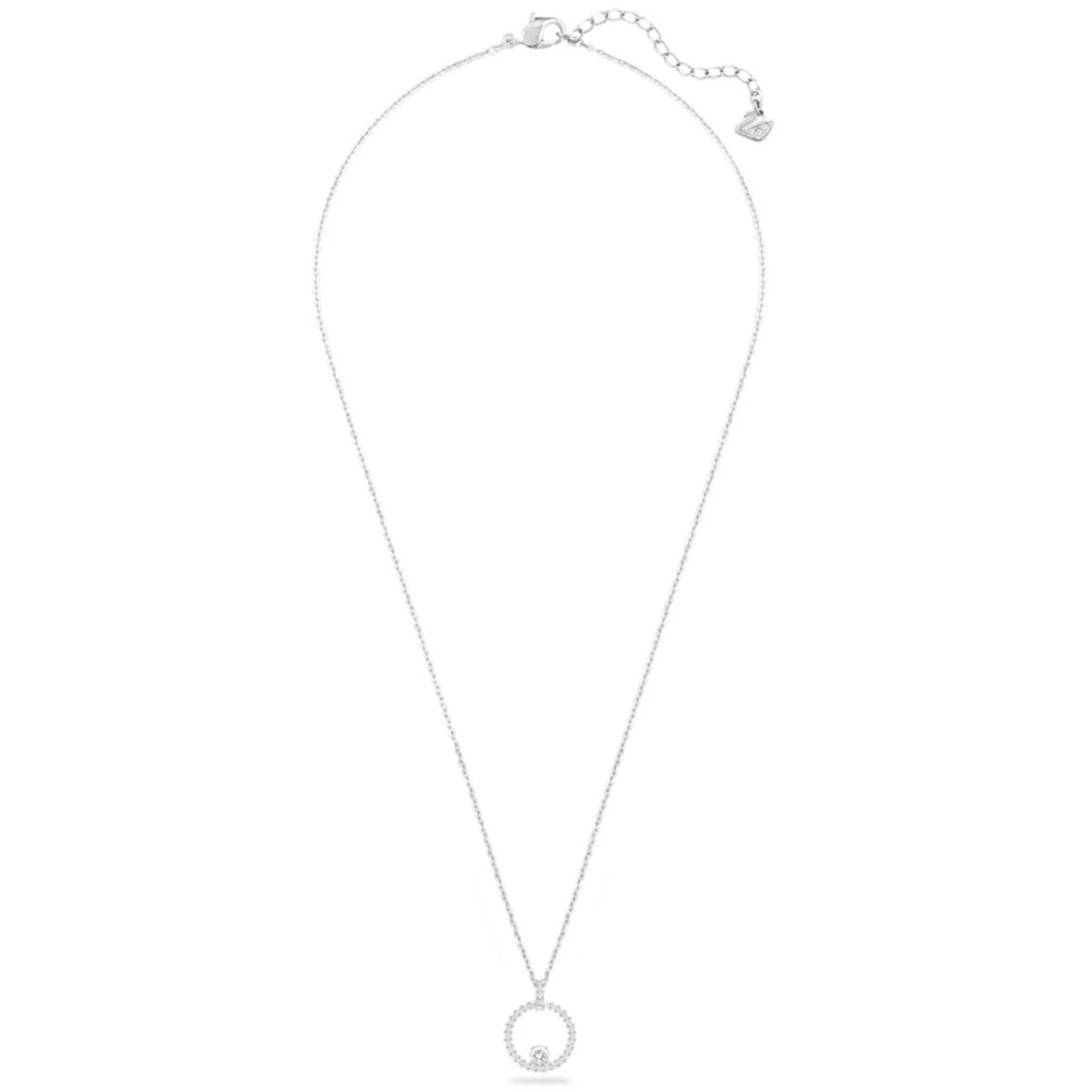 Swarovski Jewelry Swarovski Women's Pendant with Chain - Creativity Circle Shape Crystals | 5198686