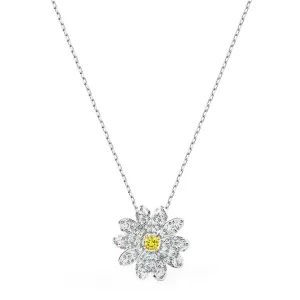 Swarovski Jewelry Swarovski Women's Pendant with Chain - Eternal Flower Crystals | 5512662