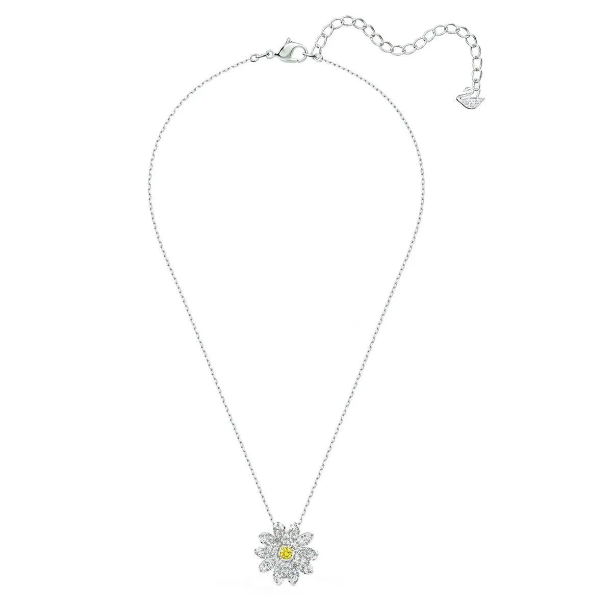 Swarovski Jewelry Swarovski Women's Pendant with Chain - Eternal Flower Crystals | 5512662