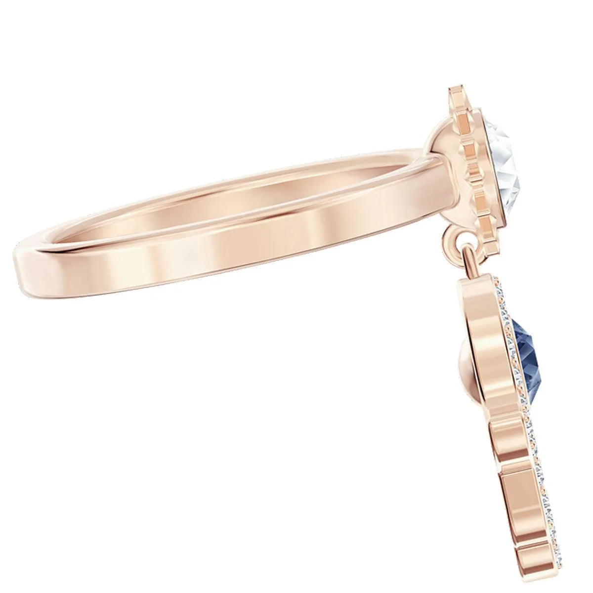 Swarovski Jewelry Swarovski Women's Ring - Swarovski Symbolic Hamsa Hand Motif, Size 8 | 5515442
