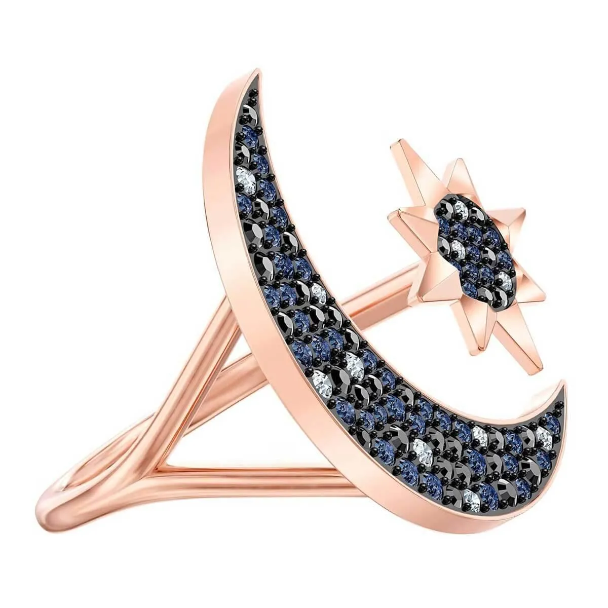 Swarovski Jewelry Swarovski Women's Ring - Swarovski Symbolic Multicolor Crystals, Size 58 | 5513220