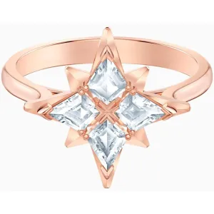 Swarovski Jewelry Swarovski Women's Ring - Swarovski Symbolic Star Motif Rose Gold Plated | 5513217