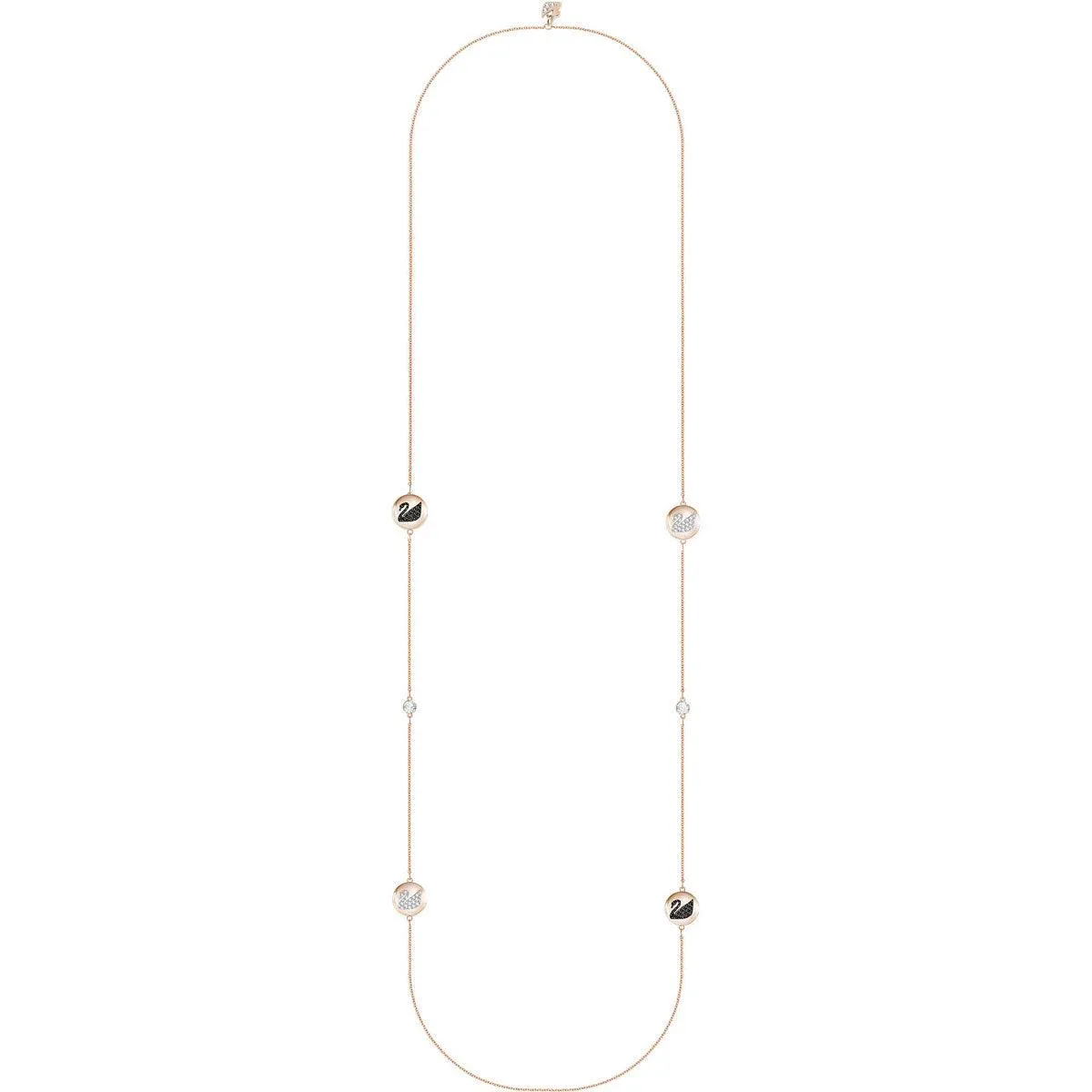 Swarovski Jewelry Swarovski Women's Strandage - Hall Swan Rose Gold-Plated Crystal | 5368983