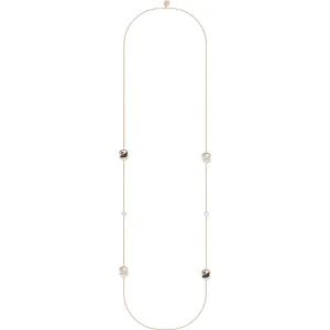 Swarovski Jewelry Swarovski Women's Strandage - Hall Swan Rose Gold-Plated Crystal | 5368983