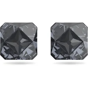 Swarovski Jewelry Swarovski Women's Stud Earrings - Chroma Grey Pyramid Cut Crystals | 5613723