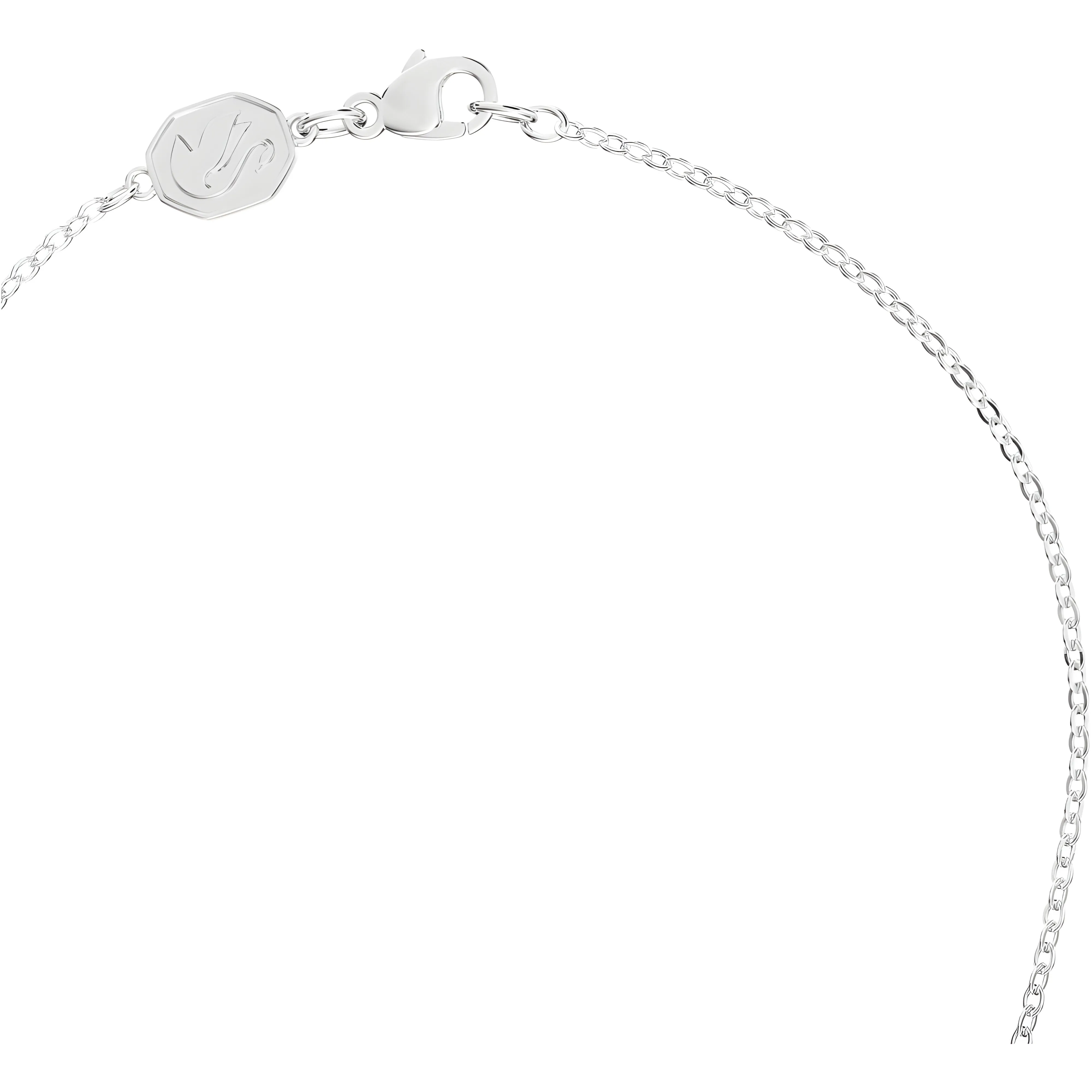 Swarovski Jewelry Swarovski Women's Y Necklace - Signum Swan Rhodium Plated Blue Crystal | 5628544